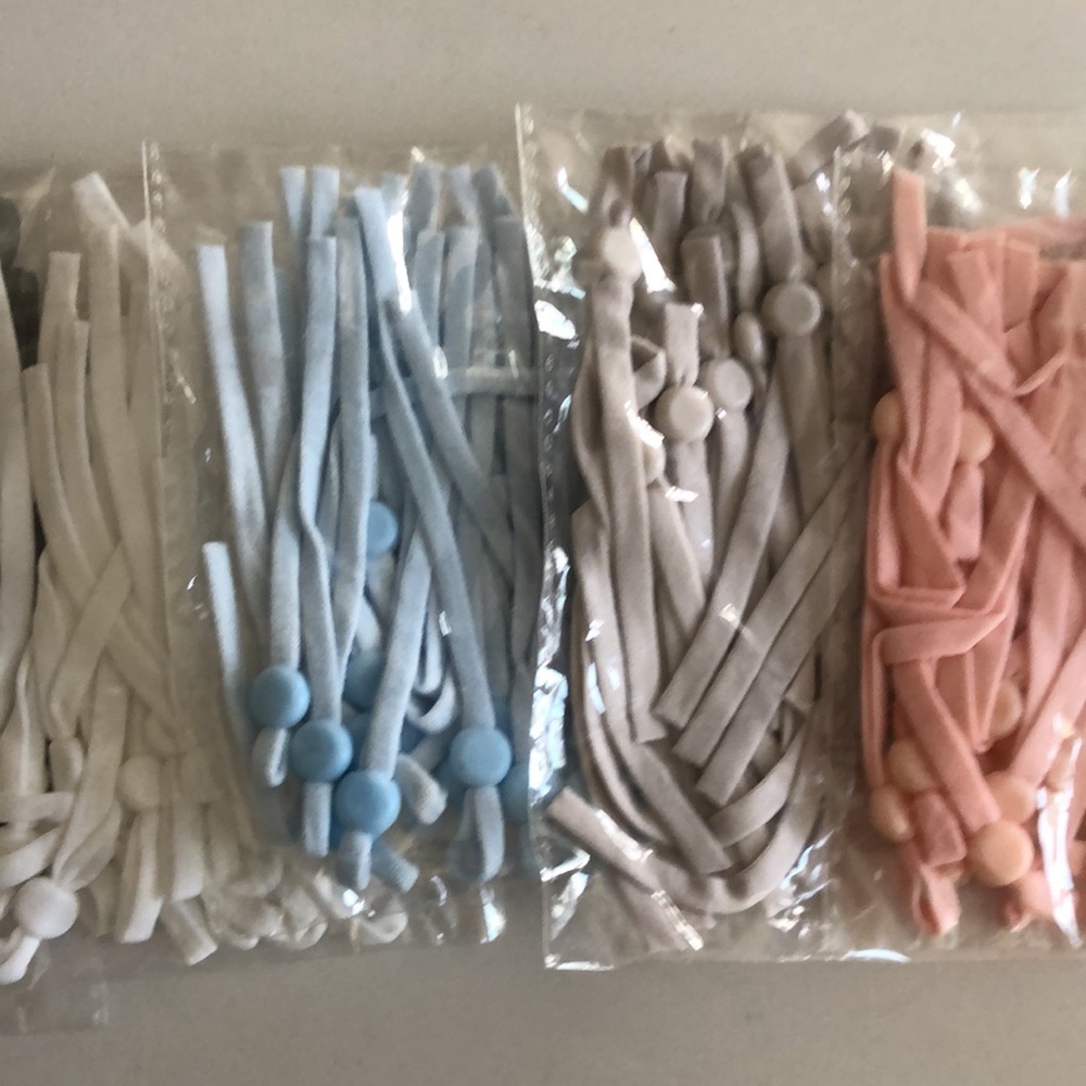 Elastic mask strings - Picture 3 of 4